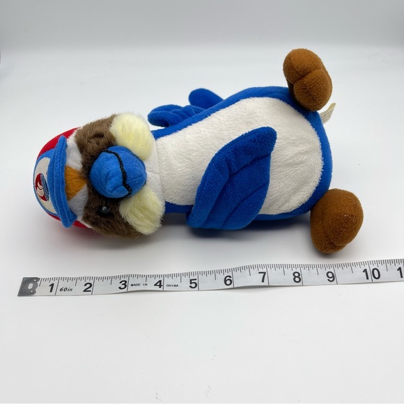 Pacific Islands Club Resort Hotel Siheky Micronesia Guam Kingfisher Bird Plush - Picture 11 of 11